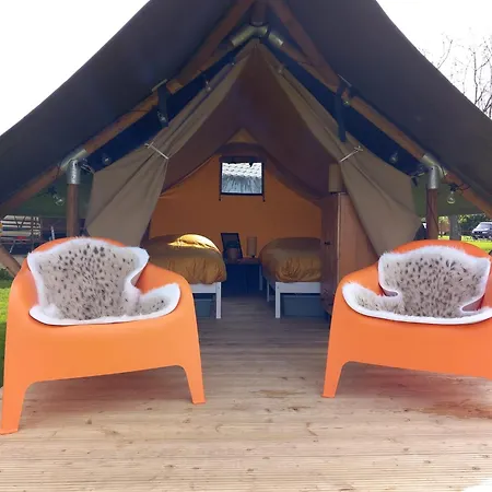 Tente de luxe Safari 'linge-zicht'