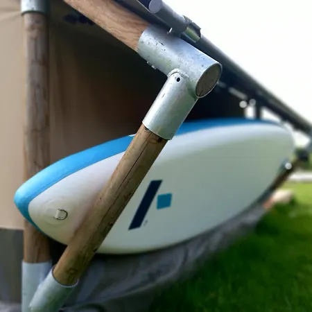 Safari 'linge-zicht' Tente de luxe