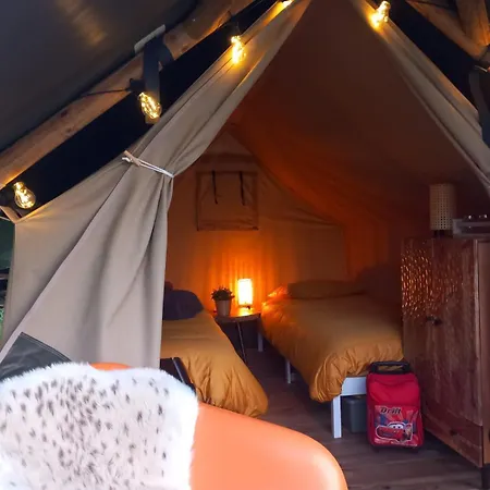 Tente de luxe Safari 'linge-zicht' *