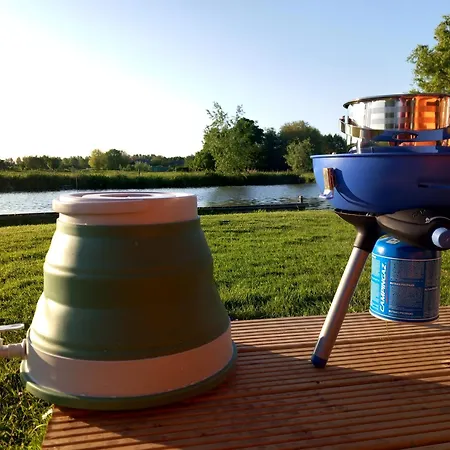 Tente de luxe Safari 'linge-zicht' *