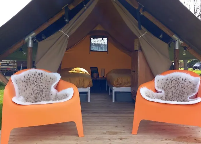 Luxuszelt Safari 'linge-zicht'
