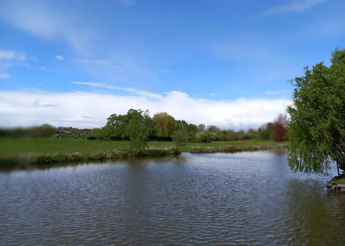 Luxuszelt Safari 'linge-zicht' Tiel