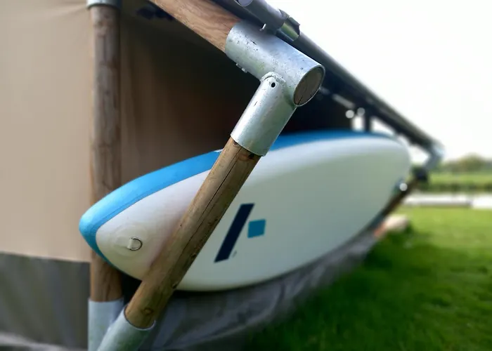 Safari 'linge-zicht' Luxuszelt