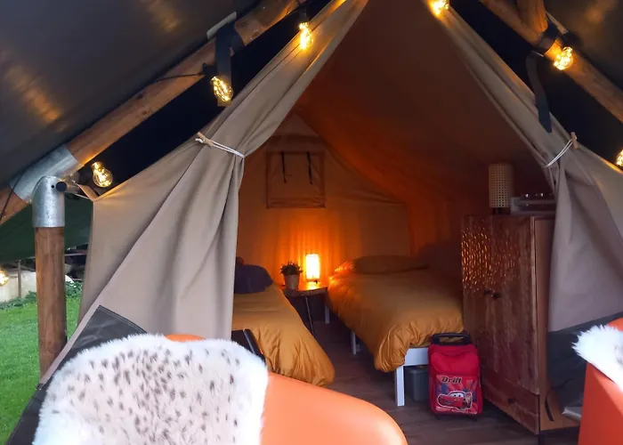 Luxuszelt Safari 'linge-zicht' *