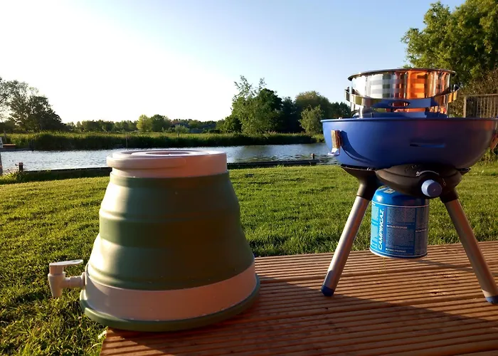 Luxuszelt Safari 'linge-zicht' *